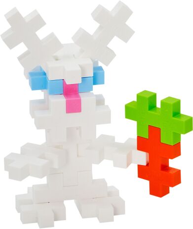 Plus-Plus Τουβλάκια Mix Ζωάκια 15Τμχ-4 Σχέδια (PLS7303) (8)