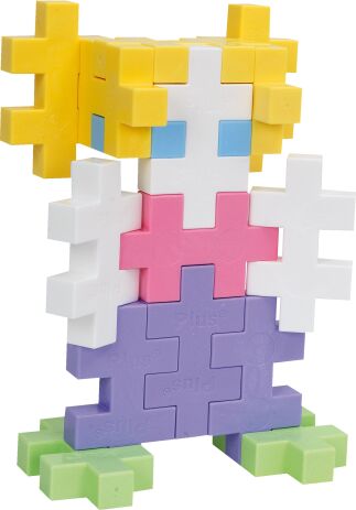 Plus-Plus Τουβλάκια Mix Χρώματα 15Τμχ-5 Σχέδια (PLS7305) (7)