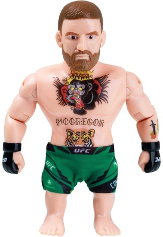 UFC Φιγούρα Δράσης 11.5cm-4 Σχέδια (U0001000) (0)