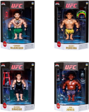 UFC Φιγούρα Δράσης 11.5cm-4 Σχέδια (U0001000) (2)