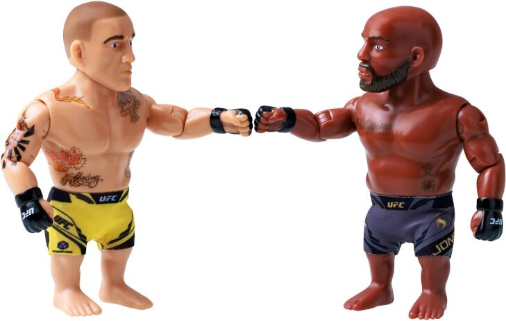 UFC Φιγούρα Δράσης 11.5cm-4 Σχέδια (U0001000) (6)