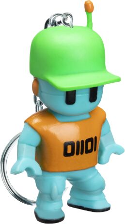 Stumble Guys Φιγούρα Μπρελόκ Φακελάκι S3-18 Σχέδια-1Τμχ (TUY11000) (17)