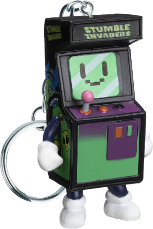 Stumble Guys Φιγούρα Μπρελόκ Φακελάκι S3-18 Σχέδια-1Τμχ (TUY11000) (8)