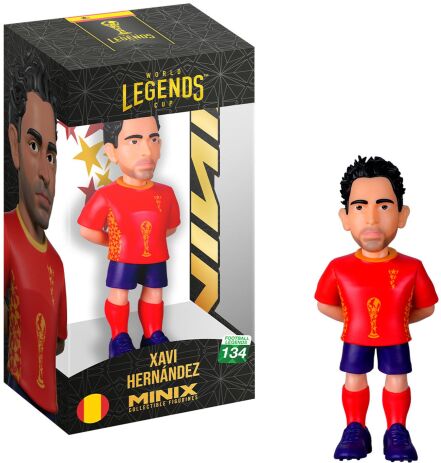 Minix Legends World Cup: Xavi Spain (MNXY1000) (0)