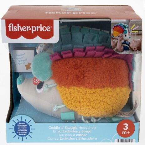 Fisher Price Μαλακό Σκαντζοχοιράκι-Ουράνιο Τόξο (HBP42) (1)