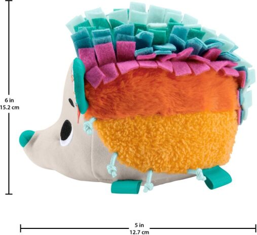 Fisher Price Μαλακό Σκαντζοχοιράκι-Ουράνιο Τόξο (HBP42) (2)