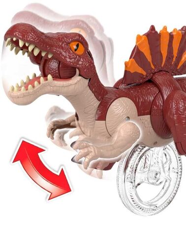 Fisher Price Imaginext-Jurassic World Rebirth Σπινόσαυρος Με Κίνηση (JFR24) (2)