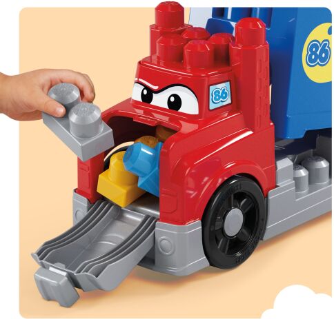 F.P Mega Bloks Φορτηγό Rig (JFR29) (4)