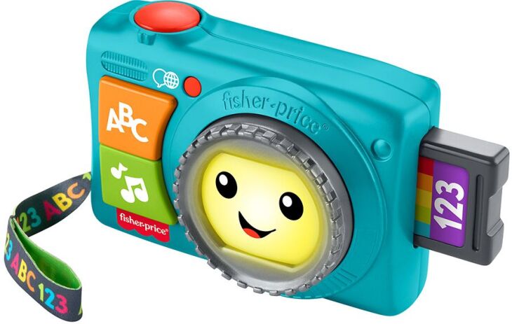 Fisher Price Laugh & Learn Εκπαιδευτική Φωτογραφική Μηχανή (JNV97) (0)