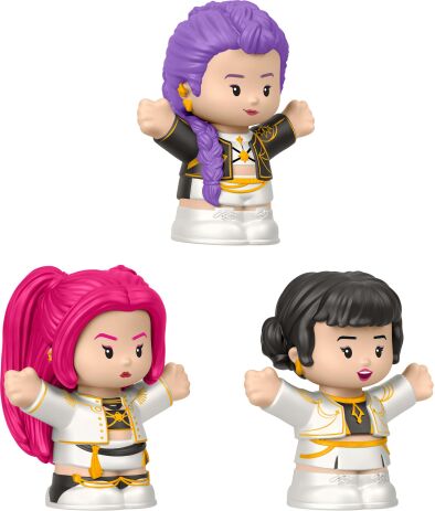 Fisher Price Little People Collectors-K-Pop Demon Hunters-Huntrix (JRM87) (2)