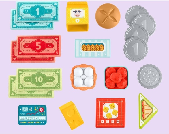 Fisher Price Laugh & Learn Εκπαιδευτική Ταμειακή Μηχανή (JGW99) (2)