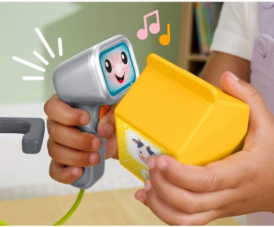 Fisher Price Laugh & Learn Εκπαιδευτική Ταμειακή Μηχανή (JGW99) (3)