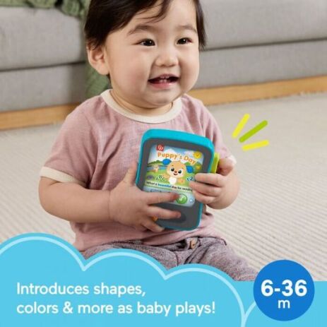 Fisher Price Laugh & Learn Εκπαιδευτικό Τηλεφωνάκι Με Ιστορίες (JGX02) (2)