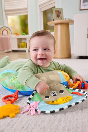 Fisher Price Μαξιλαράκι Δραστηριοτήτων Με Αρκουδάκι (JHB44) (6)