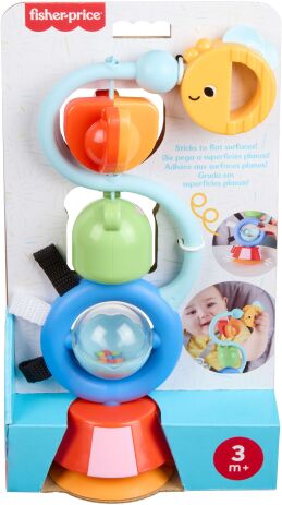 Fisher Price Παιχνίδι Δραστηριοτήτων Με Βεντούζα (JHB46) (1)