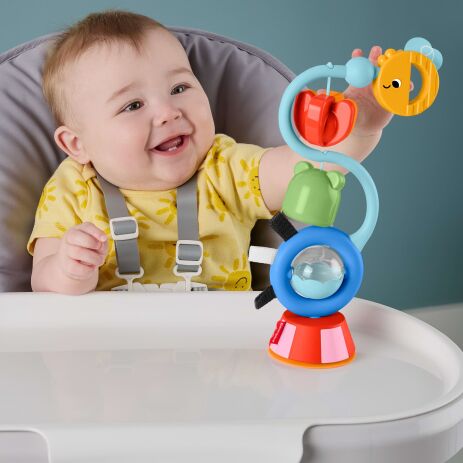 Fisher Price Παιχνίδι Δραστηριοτήτων Με Βεντούζα (JHB46) (4)