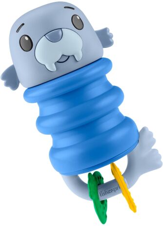 Fisher Price Κουδουνίστρες Ζωάκια Ωκεανού-3 Σχέδια (JHB54) (3)