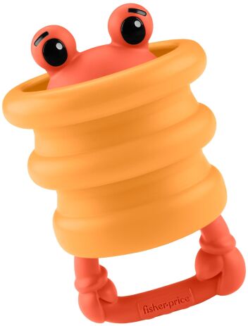 Fisher Price Κουδουνίστρες Ζωάκια Ωκεανού-3 Σχέδια (JHB54) (4)