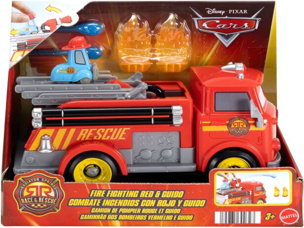 Cars Πυροσβεστικό Guido (JFL54) (1)