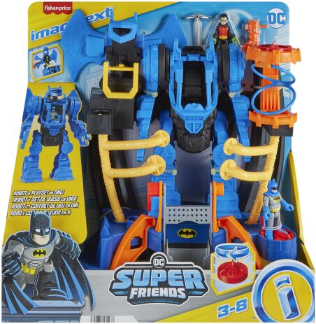 Fisher Price Imaginext-Φρούριο Ρομπότ (HML02) (1)