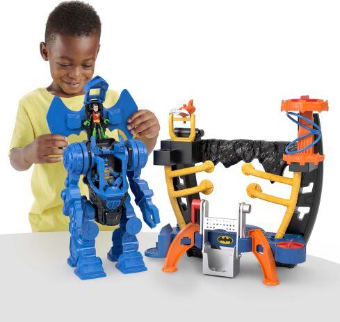 Fisher Price Imaginext-Φρούριο Ρομπότ (HML02) (3)