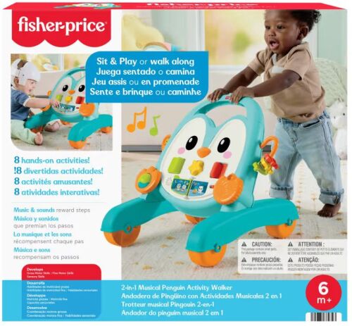 Fisher Price Στράτα Πιγκουίνος (JHF74) (1)