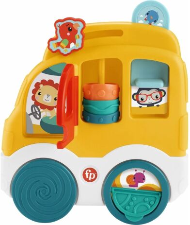 Fisher Price Παιχνίδι Δραστηριοτήτων-2 Σχέδια (HXK32) (0)