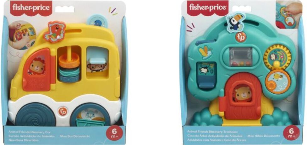 Fisher Price Παιχνίδι Δραστηριοτήτων-2 Σχέδια (HXK32) (2)