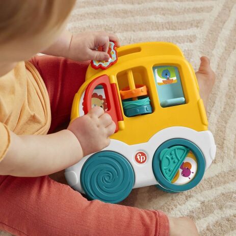 Fisher Price Παιχνίδι Δραστηριοτήτων-2 Σχέδια (HXK32) (5)
