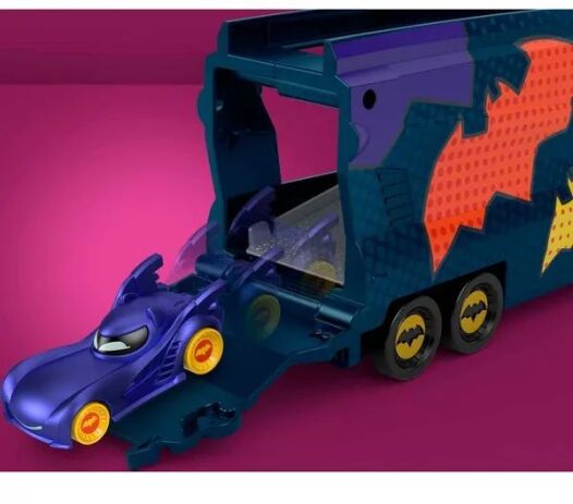 Fisher Price Batwheels Νταλίκα (HMX07) (3)