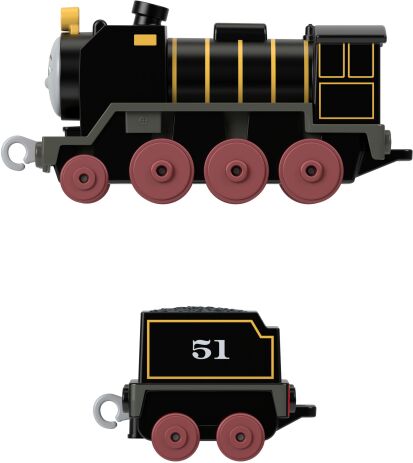 Fisher Price Thomas Τρενάκια Με Βαγόνι-4 Σχέδια (HFX91) (5)