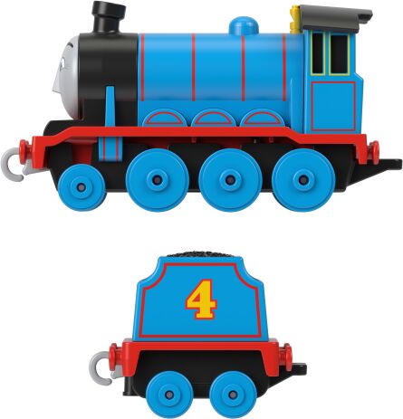 Fisher Price Thomas Τρενάκια Με Βαγόνι-4 Σχέδια (HFX91) (6)