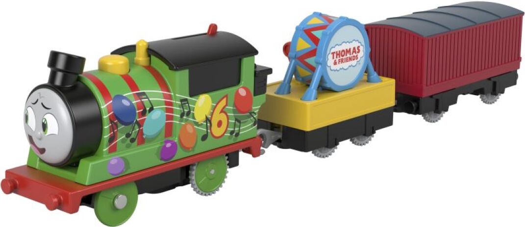 Fisher Price Thomas Trackmaster Μηχανοκίνητα Τρένα Με 2 Βαγόνια-6 Σχέδια (HFX97) (4)