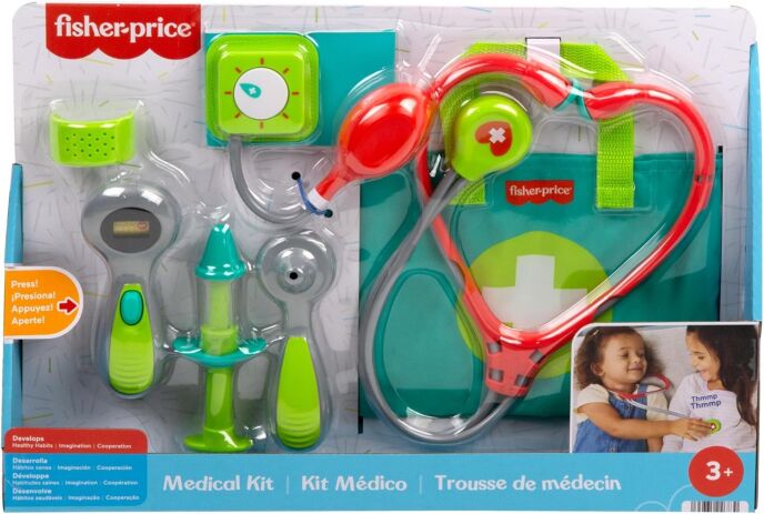 Fisher Price Σετ Γιατρού (HYH26) (1)