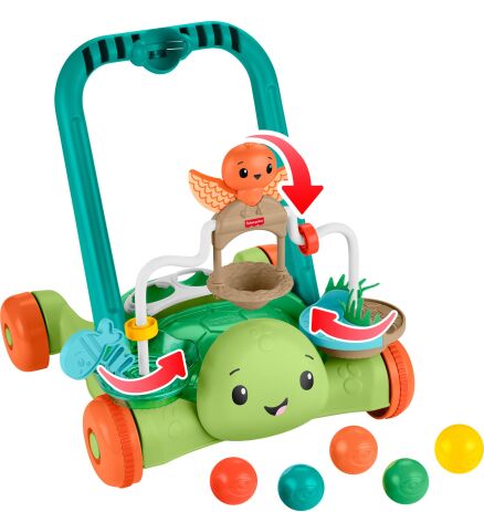 Fisher Price Στράτα Χελώνα (JKD63) (1)