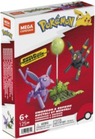F.P. Mega Bloks Pokemon-Umbreon & Espeon (HGC21) (1)
