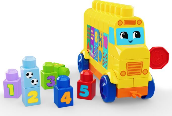 F.P Mega Bloks Σχολικό Με Αριθμούς (JKG34) (1)