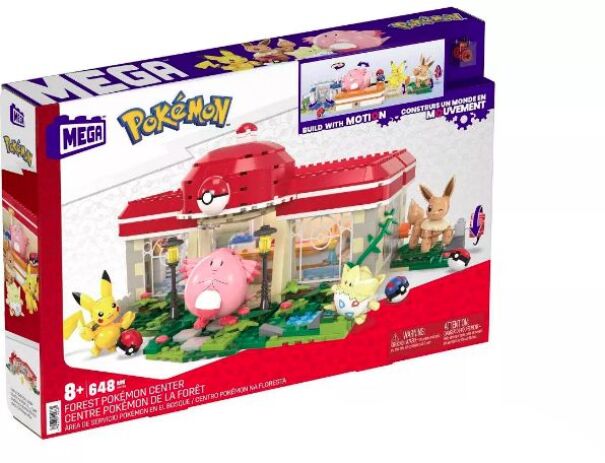 F.P Mega Blocks Pokemon-Κέντρο Εκπαίδευσης (ΗΝΤ93) (1)