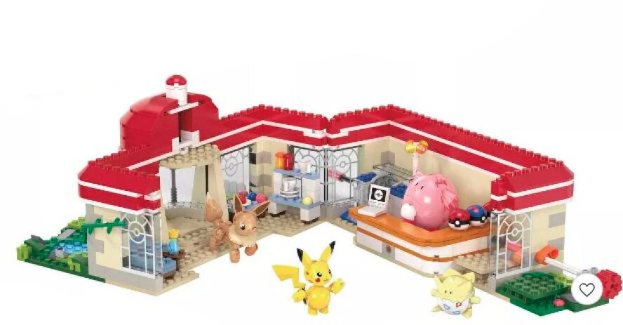 F.P Mega Blocks Pokemon-Κέντρο Εκπαίδευσης (ΗΝΤ93) (2)