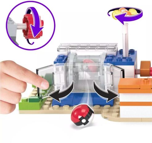F.P Mega Blocks Pokemon-Κέντρο Εκπαίδευσης (ΗΝΤ93) (3)