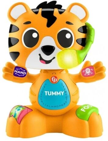 Fisher Price Link Squad Τίγρης Ο Τραγουδιστούλης (HYL08) (0)