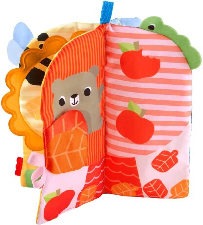 Fisher Price Μαλακό Βιβλιαράκι 4 Εποχές (JKP53) (0)