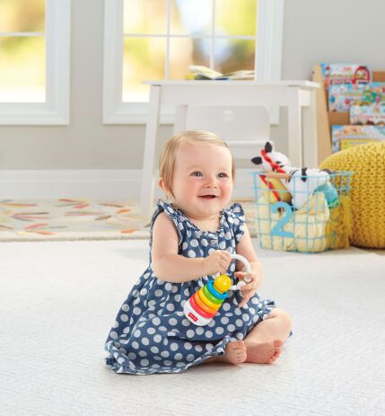 Fisher Price Κουδουνίστρες Κλασικά Παιχνίδια Σετ Των 2 (JKP54) (3)