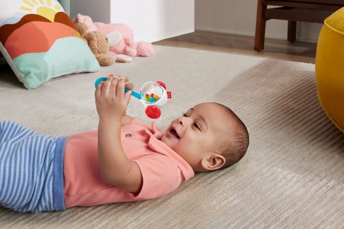 Fisher Price Κουδουνίστρες Κλασικά Παιχνίδια Σετ Των 2 (JKP54) (4)