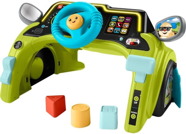 Fisher Price Laugh & Learn Εκπαιδευτικό Αυτοκίνητο (HYR91) (0)