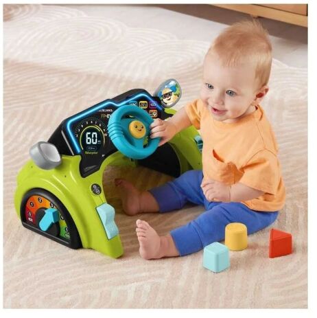 Fisher Price Laugh & Learn Εκπαιδευτικό Αυτοκίνητο (HYR91) (3)
