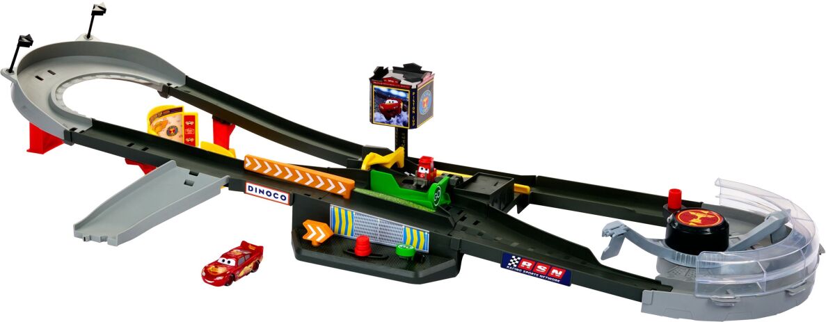 Cars Αυτοκινητόδρομος Piston Cup Action Speedway (HPD81) (2)