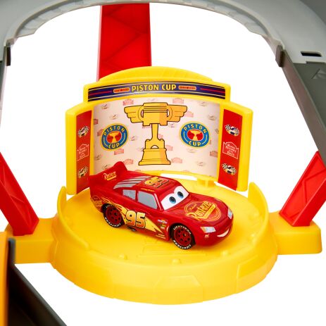 Cars Αυτοκινητόδρομος Piston Cup Action Speedway (HPD81) (3)