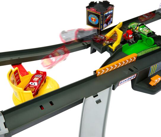 Cars Αυτοκινητόδρομος Piston Cup Action Speedway (HPD81) (5)