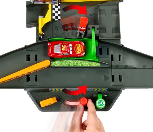 Cars Αυτοκινητόδρομος Piston Cup Action Speedway (HPD81) (7)